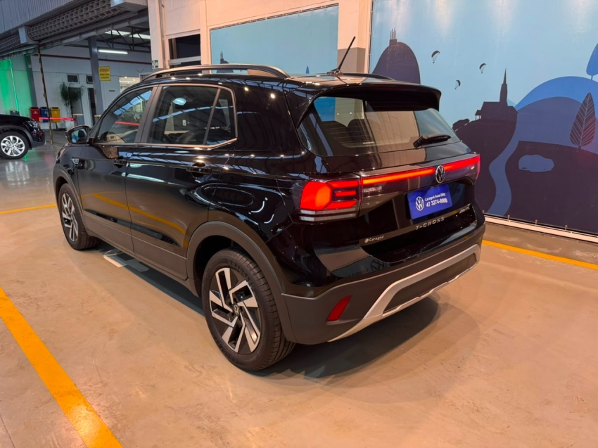 volkswagen t-cross 1.0 200 tsi total flex comfortline automatico 4p 20253