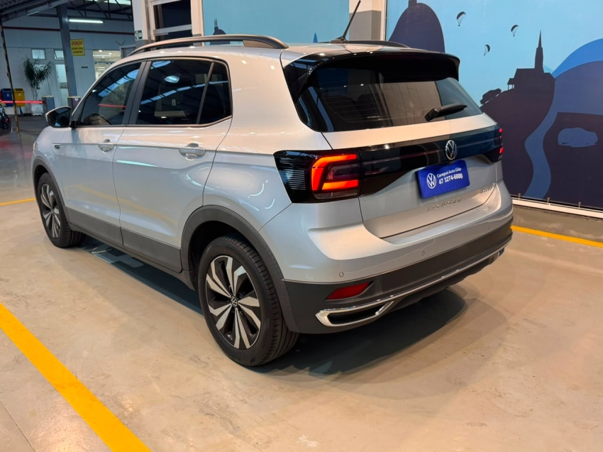 volkswagen t-cross 1.0 200 tsi total flex comfortline automatico 4p 20224