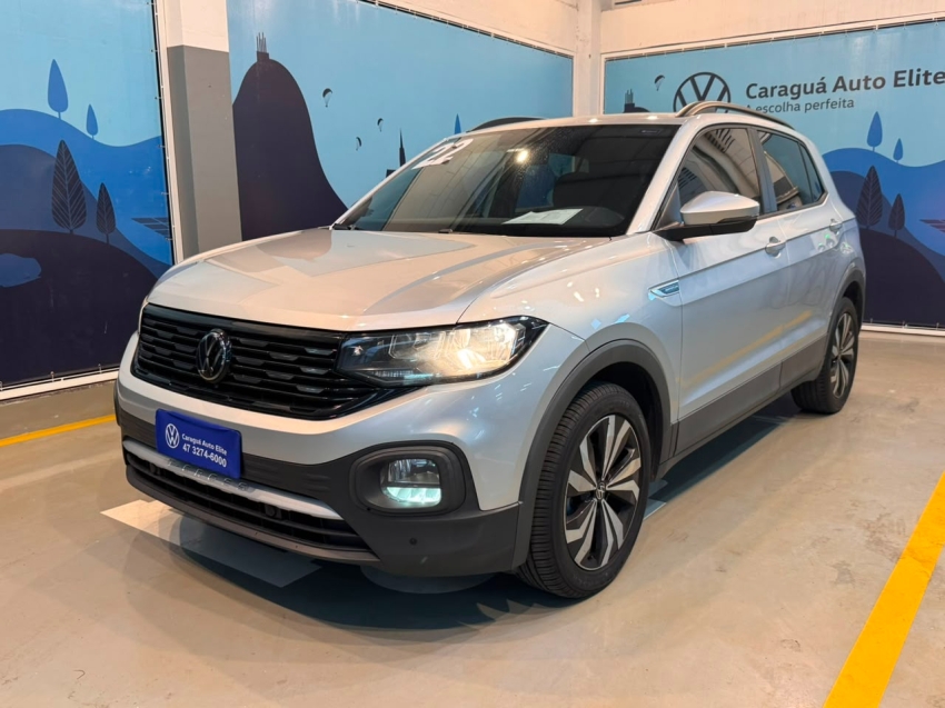 volkswagen t-cross 1.0 200 tsi total flex comfortline automatico 4p 20220