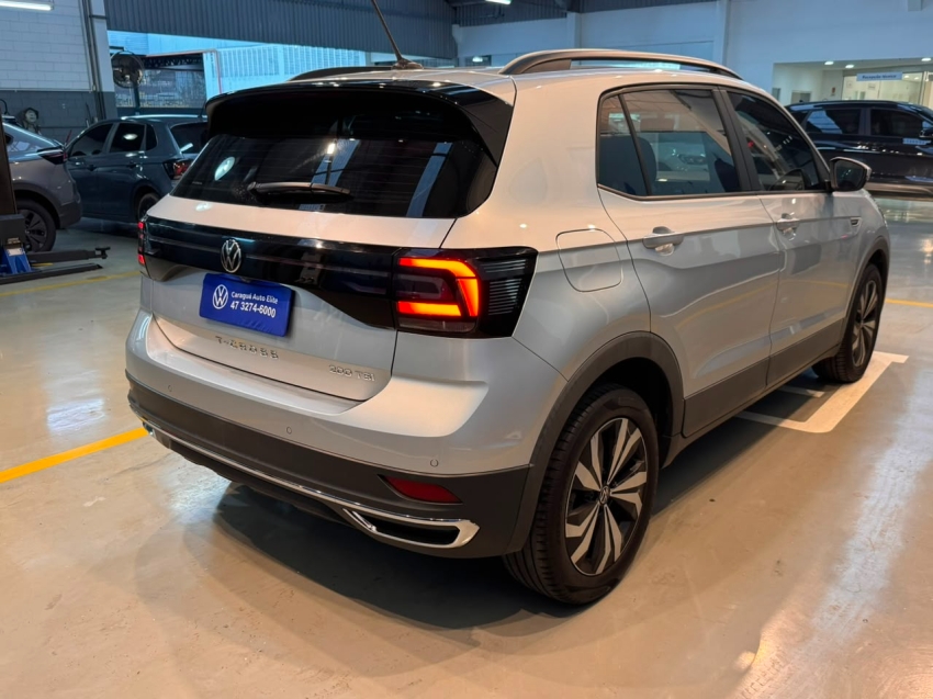 volkswagen t-cross 1.0 200 tsi total flex comfortline automatico 4p 20225