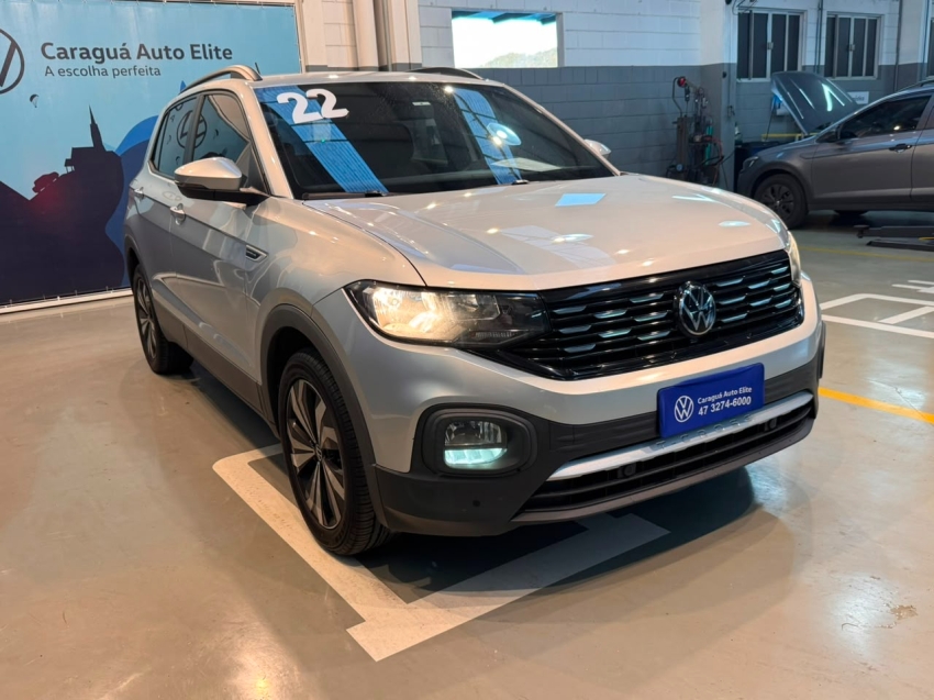 volkswagen t-cross 1.0 200 tsi total flex comfortline automatico 4p 20221