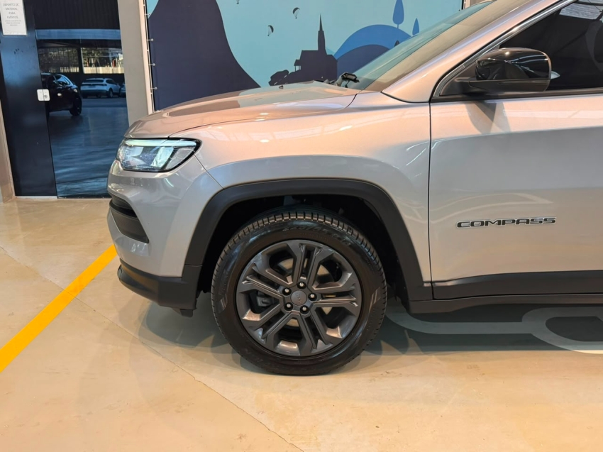 jeep compass 1.3 t270 turbo flex sport at6 4p automatico 20253