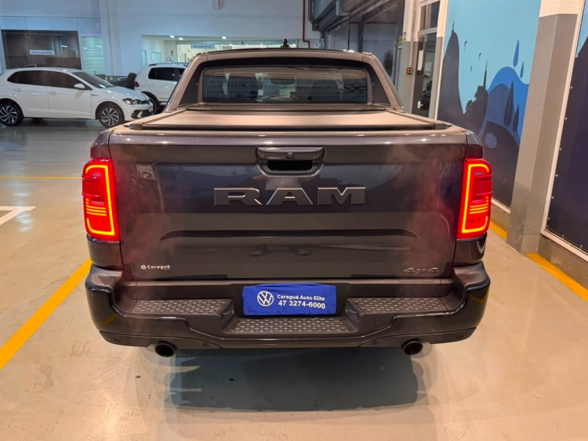 ram rampage 2.0 hurricane 4 turbo gasolina r/t 4x4 automatico 4p 20246