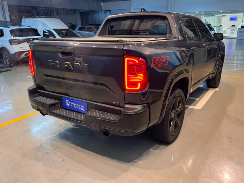 ram rampage 2.0 hurricane 4 turbo gasolina r/t 4x4 automatico 4p 20245