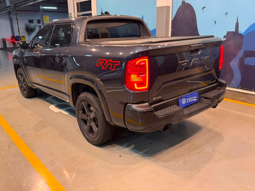 ram rampage 2.0 hurricane 4 turbo gasolina r/t 4x4 automatico 4p 20244