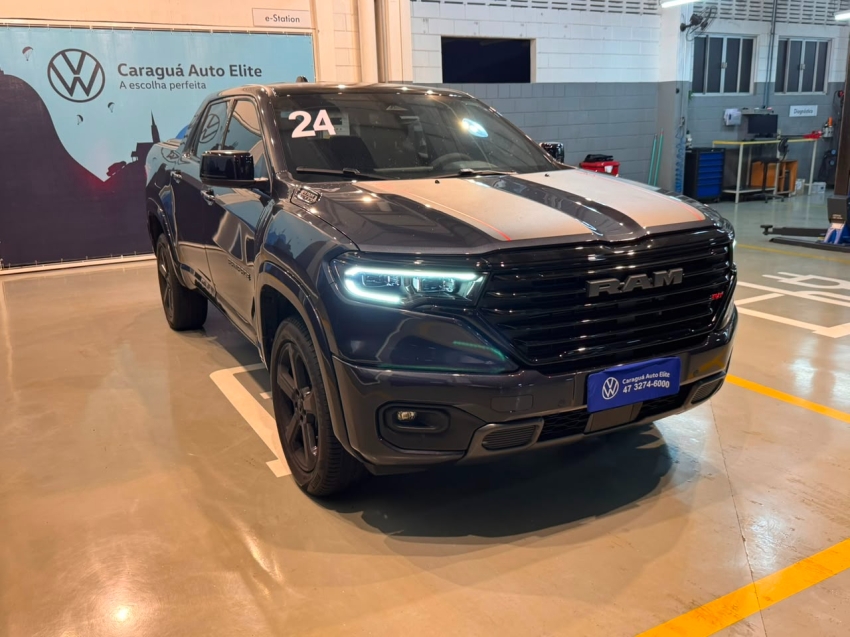 ram rampage 2.0 hurricane 4 turbo gasolina r/t 4x4 automatico 4p 20241
