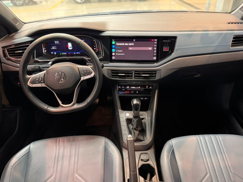 volkswagen nivus 1.0 200 tsi total flex highline automatico 4p 20257