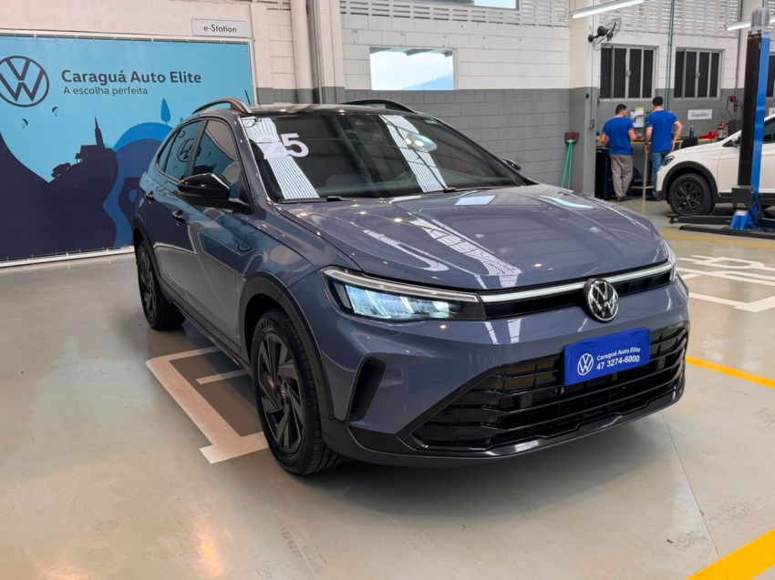 volkswagen nivus 1.0 200 tsi total flex highline automatico 4p 20251