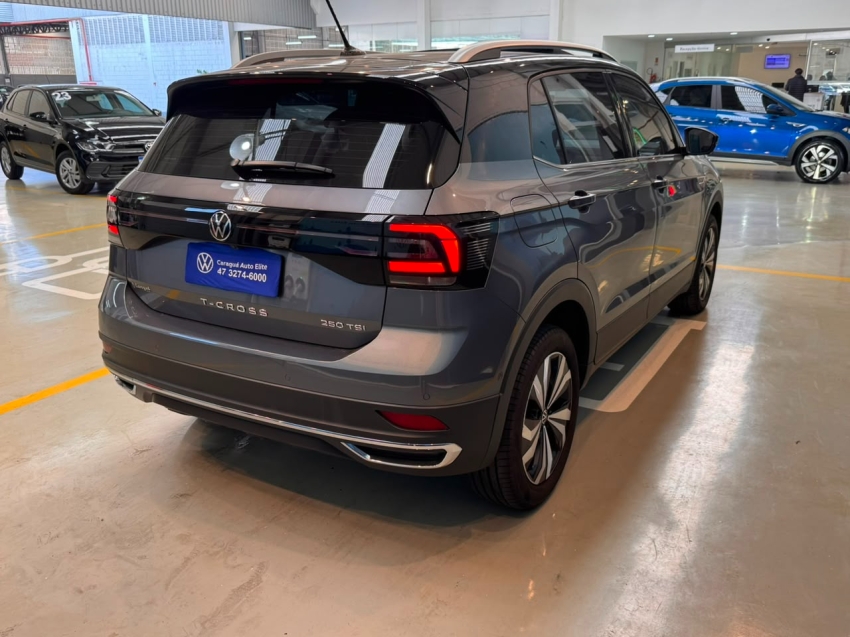 volkswagen t-cross 1.4 250 tsi total flex highline automatico 4p 20234