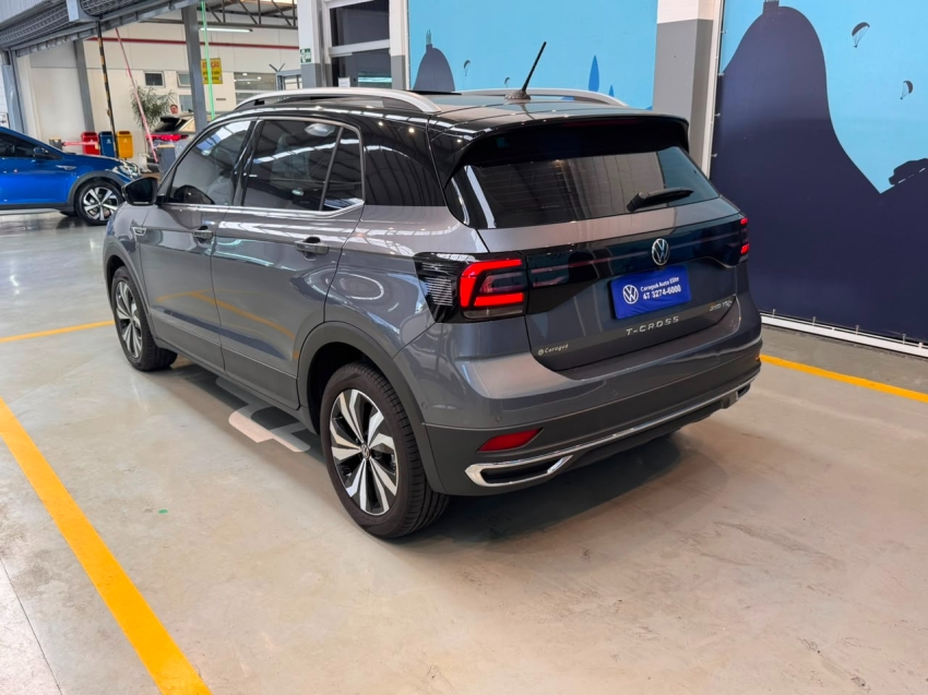 volkswagen t-cross 1.4 250 tsi total flex highline automatico 4p 20233