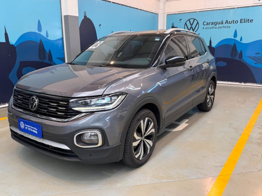 volkswagen t-cross 1.4 250 tsi total flex highline automatico 4p 20230