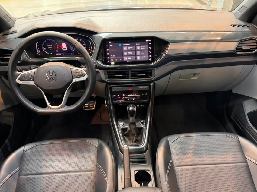 volkswagen t-cross 1.4 250 tsi total flex highline automatico 4p 20238