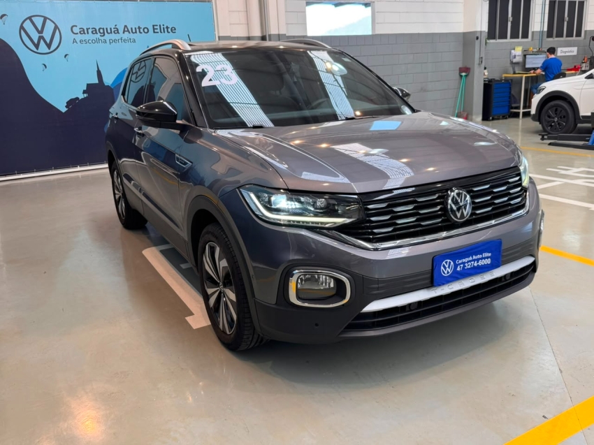 volkswagen t-cross 1.4 250 tsi total flex highline automatico 4p 20231