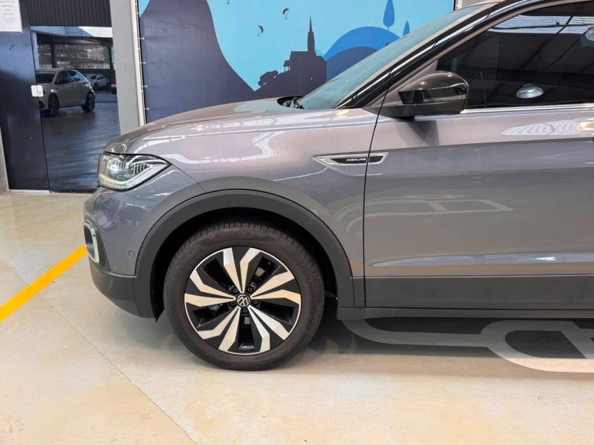 volkswagen t-cross 1.4 250 tsi total flex highline automatico 4p 20232