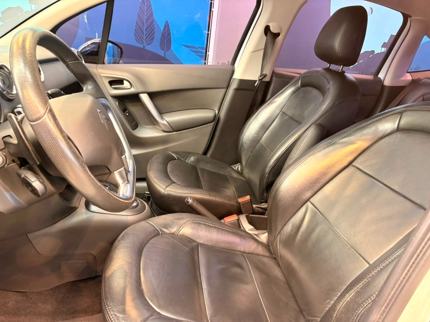 citroen c3 1.6 exclusive 16v flex 4p automatico 20178