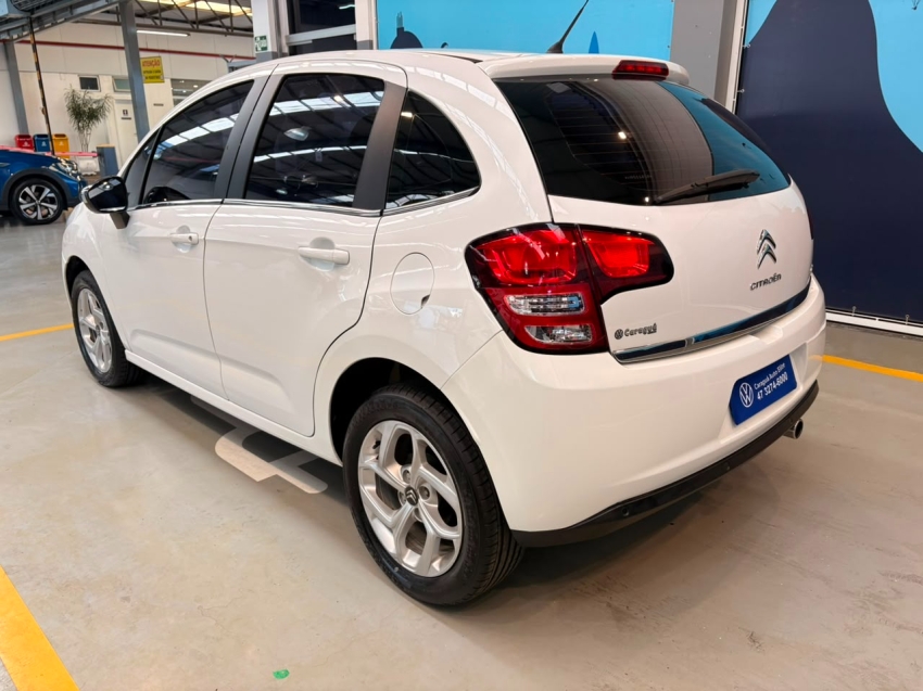 citroen c3 1.6 exclusive 16v flex 4p automatico 20173