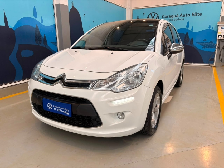 citroen c3 1.6 exclusive 16v flex 4p automatico 20170