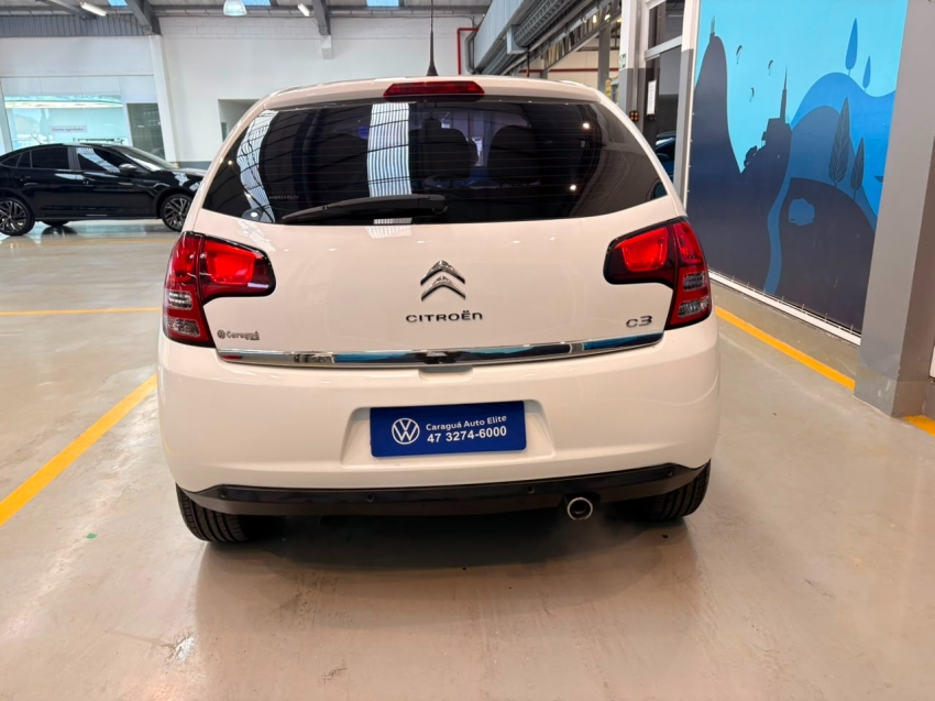 citroen c3 1.6 exclusive 16v flex 4p automatico 20175