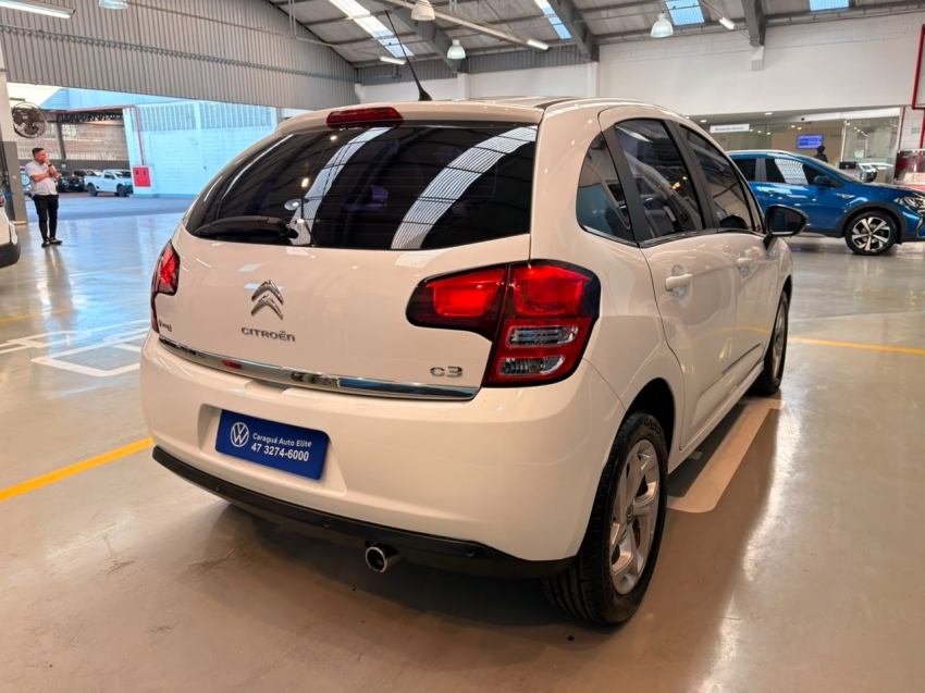 citroen c3 1.6 exclusive 16v flex 4p automatico 20174