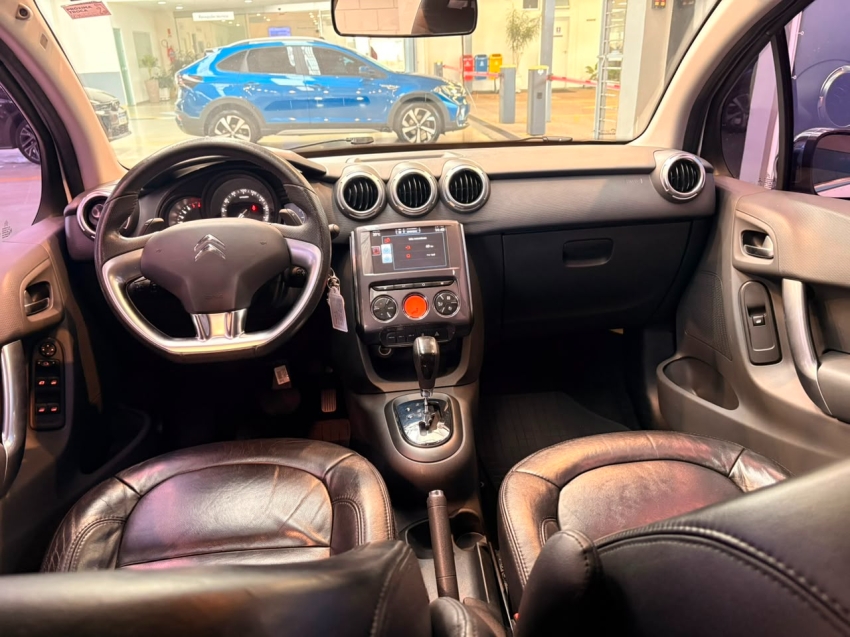 citroen c3 1.6 exclusive 16v flex 4p automatico 20176