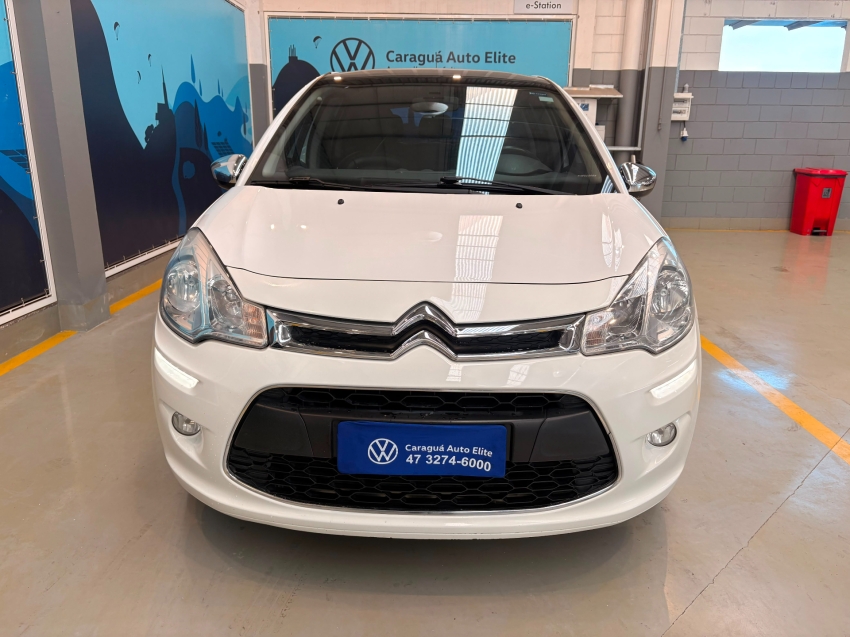 citroen c3 1.6 exclusive 16v flex 4p automatico 20171