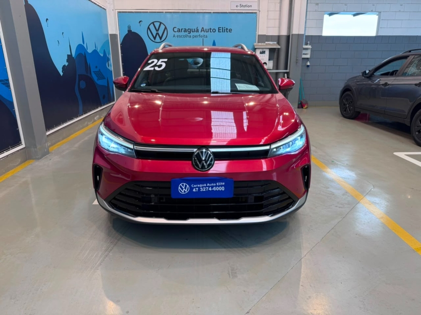 volkswagen nivus 1.0 200 tsi total flex highline automatico 4p 20252