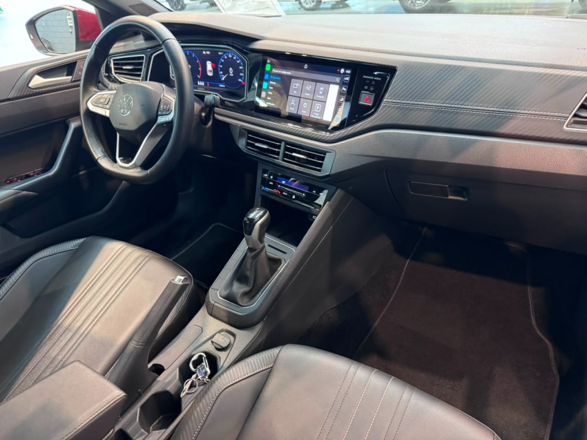 volkswagen nivus 1.0 200 tsi total flex highline automatico 4p 20257
