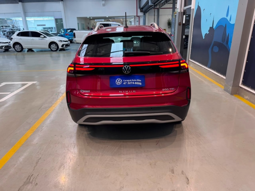 volkswagen nivus 1.0 200 tsi total flex highline automatico 4p 20256