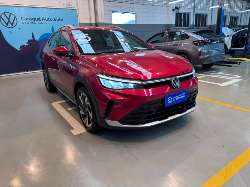 volkswagen nivus 1.0 200 tsi total flex highline automatico 4p 20251