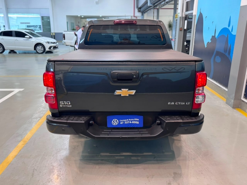 chevrolet s10 2.8 lt 4x4 cd 16v turbo diesel 4p automatico 20206