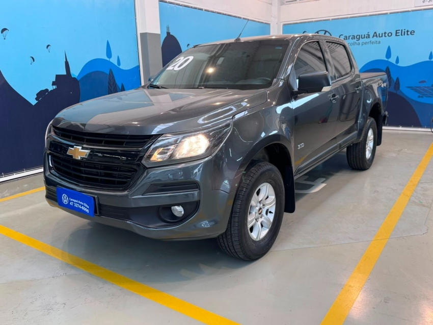 chevrolet s10 2.8 lt 4x4 cd 16v turbo diesel 4p automatico 20200