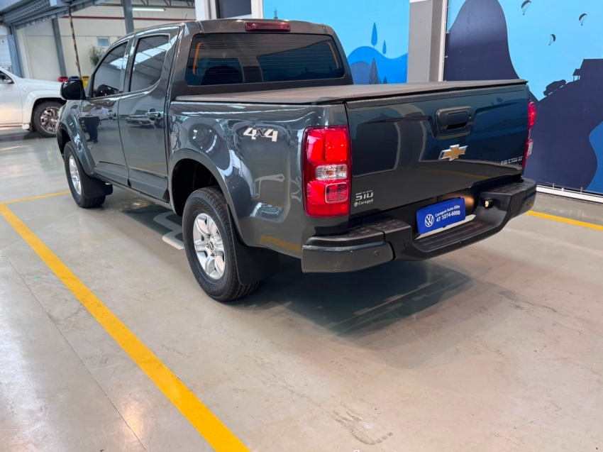 chevrolet s10 2.8 lt 4x4 cd 16v turbo diesel 4p automatico 20205