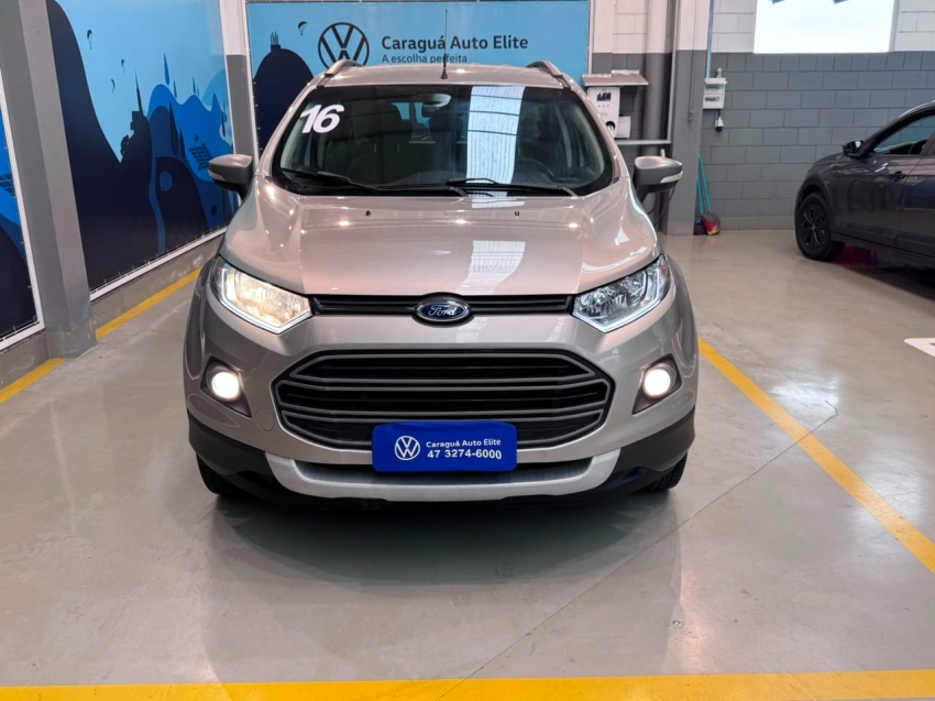 ford ecosport 1.6 freestyle 16v flex 4p manual 20162
