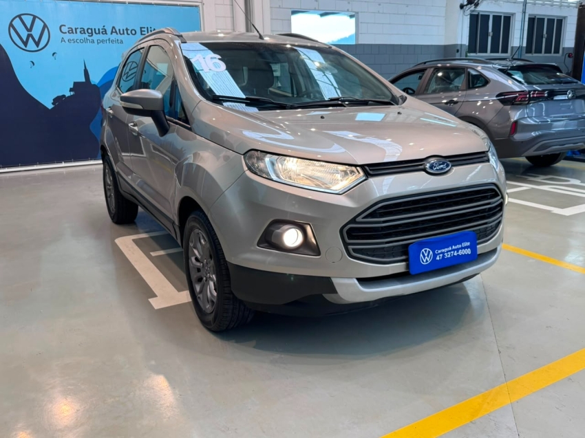 ford ecosport 1.6 freestyle 16v flex 4p manual 20161