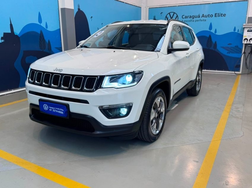jeep compass 2.0 16v flex longitude automatico 4p 20190