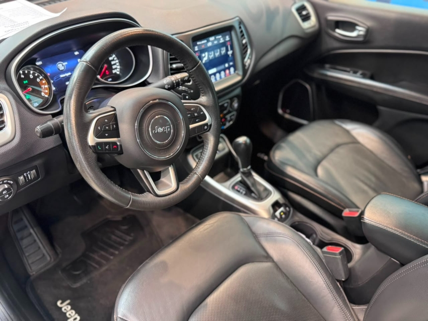 jeep compass 2.0 16v flex longitude automatico 4p 20197