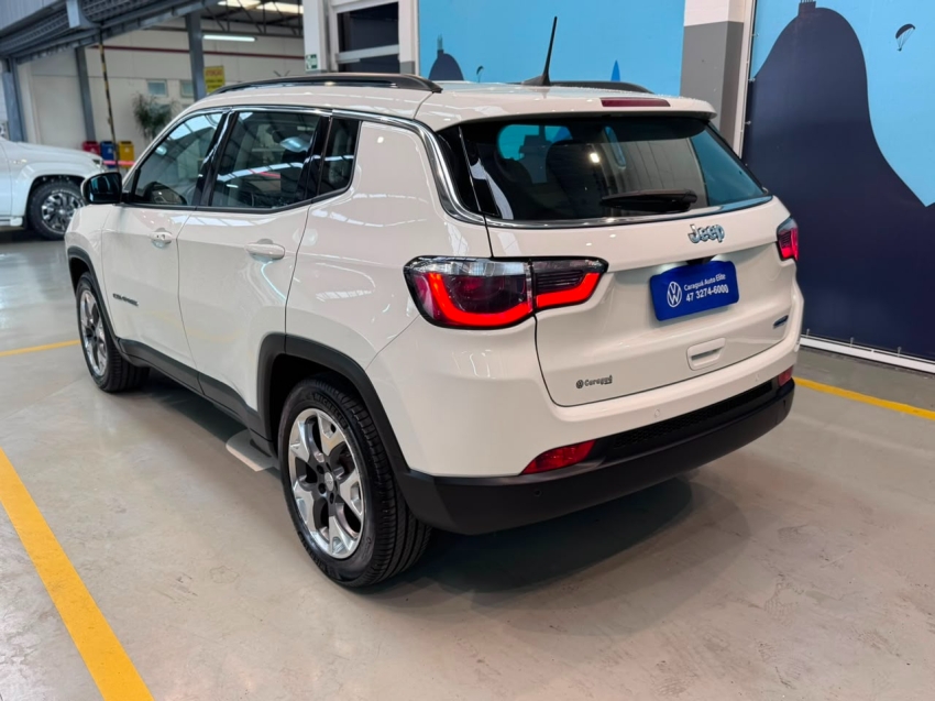 jeep compass 2.0 16v flex longitude automatico 4p 20194
