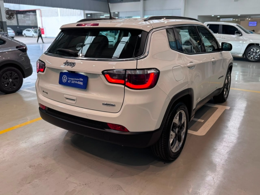 jeep compass 2.0 16v flex longitude automatico 4p 20195