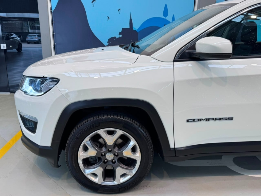jeep compass 2.0 16v flex longitude automatico 4p 20193