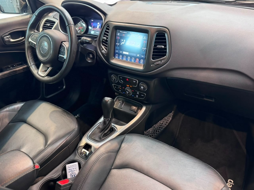 jeep compass 2.0 16v flex longitude automatico 4p 20198