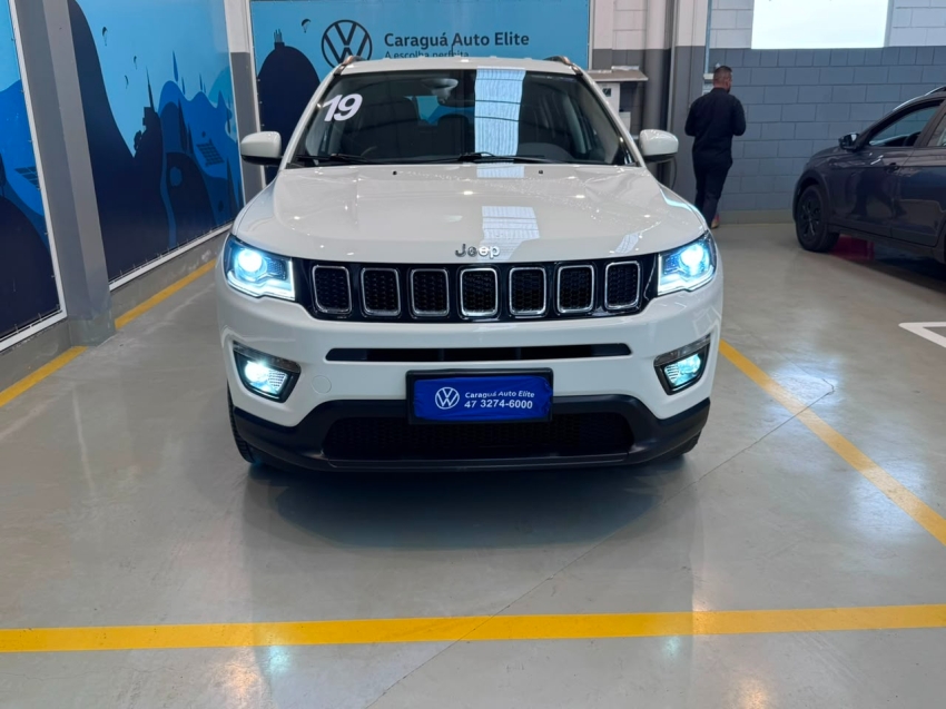 jeep compass 2.0 16v flex longitude automatico 4p 20192
