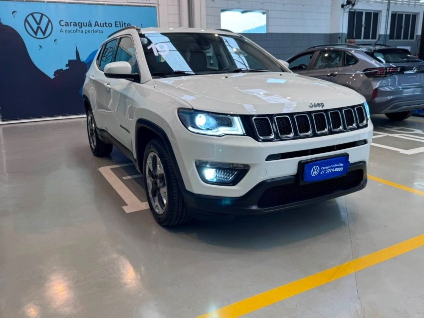 jeep compass 2.0 16v flex longitude automatico 4p 20191