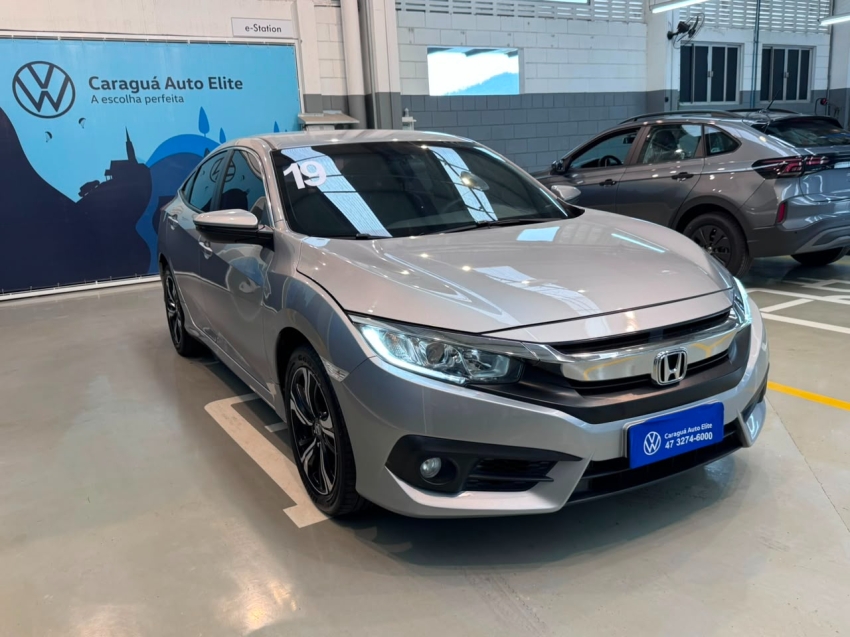 honda civic 2.0 16v flexone ex 4p cvt flex automatico 20191