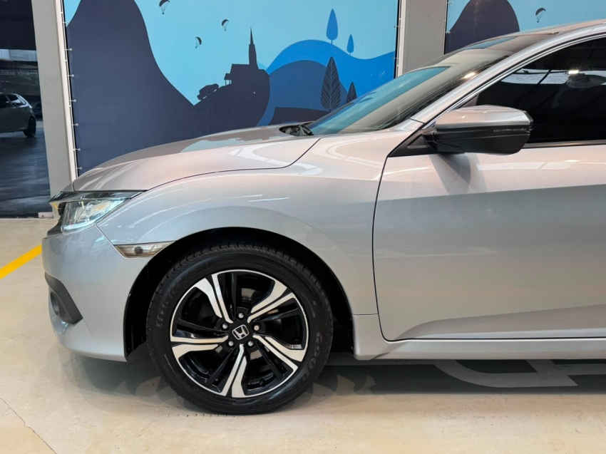honda civic 2.0 16v flexone ex 4p cvt flex automatico 20193
