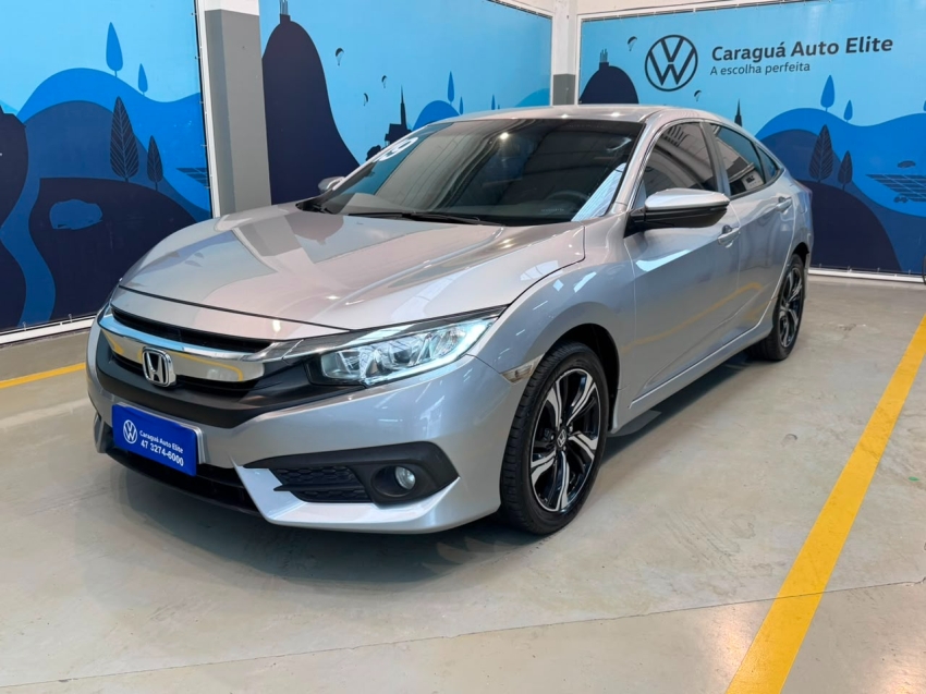 honda civic 2.0 16v flexone ex 4p cvt flex automatico 20190