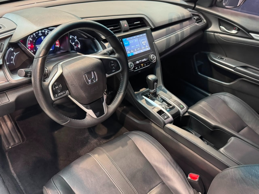 honda civic 2.0 16v flexone ex 4p cvt flex automatico 20197