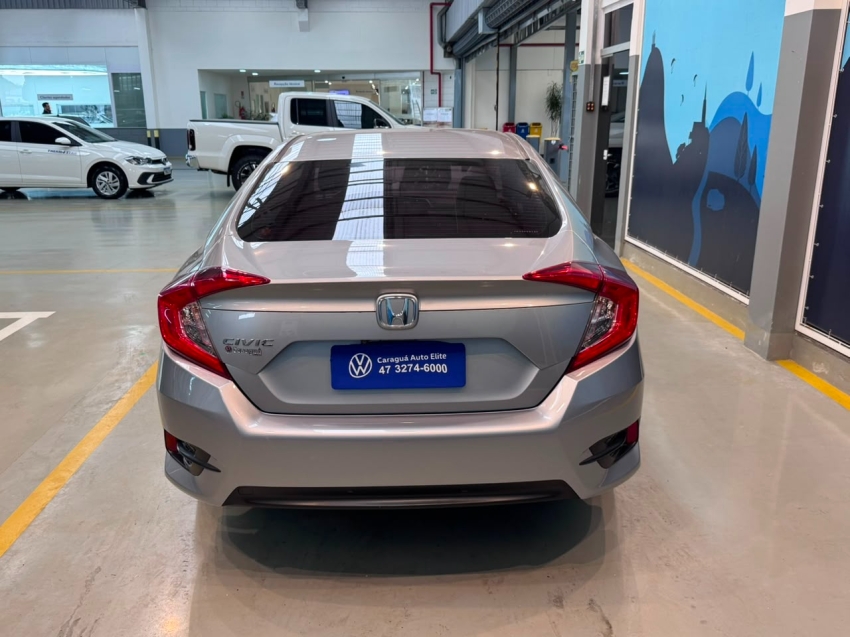 honda civic 2.0 16v flexone ex 4p cvt flex automatico 20196