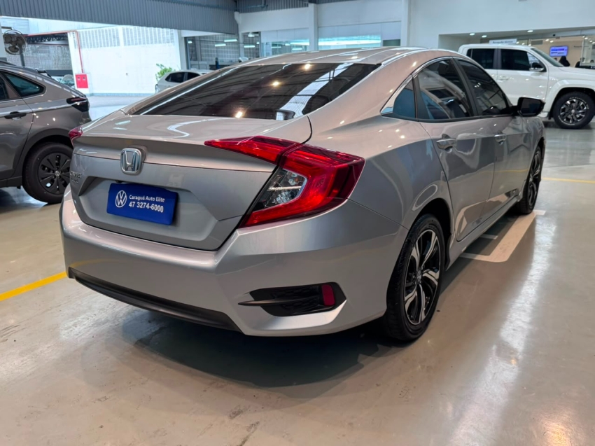 honda civic 2.0 16v flexone ex 4p cvt flex automatico 20195