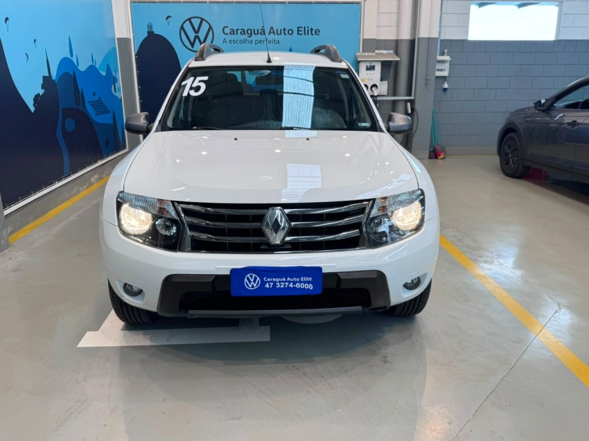renault duster 1.6 dynamique 4x2 16v flex 4p manual 20152