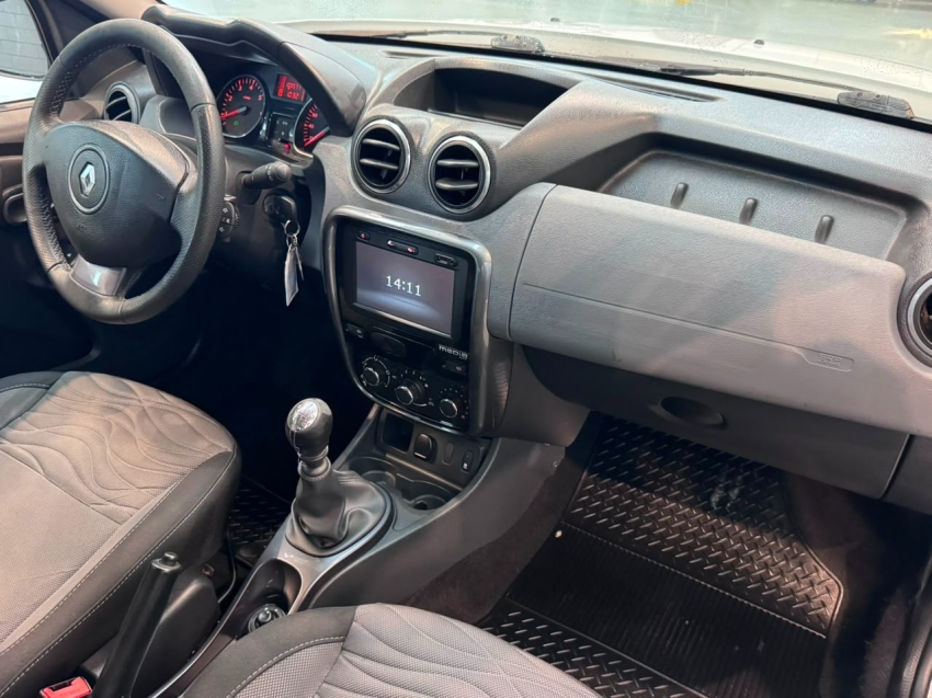 renault duster 1.6 dynamique 4x2 16v flex 4p manual 20157